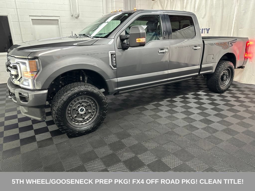 Used 2022 Ford F350 Limited AWD/4WD video 1