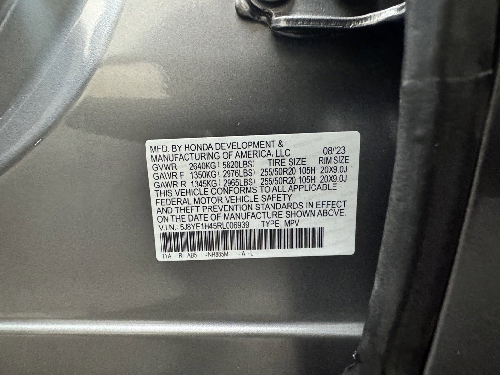 Used 2024 Acura MDX SH-AWD w/ Technology Package image 11