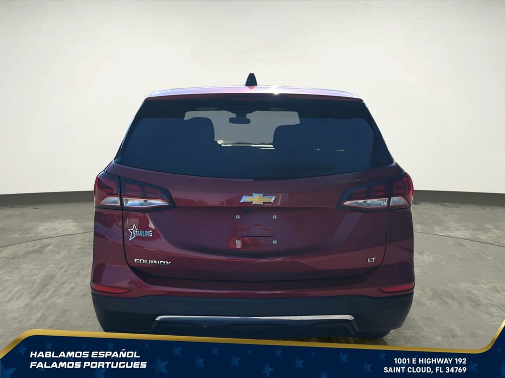 Certified 2024 Chevrolet Equinox LT FWD image 5