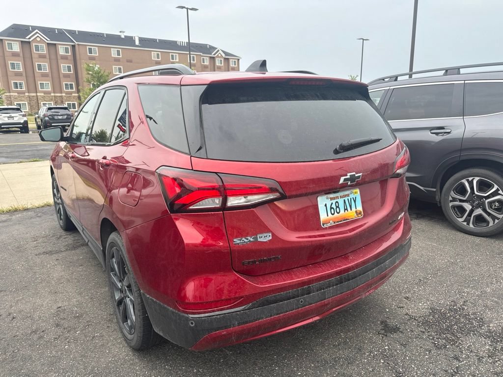Used 2024 Chevrolet Equinox RS AWD/4WD image 6
