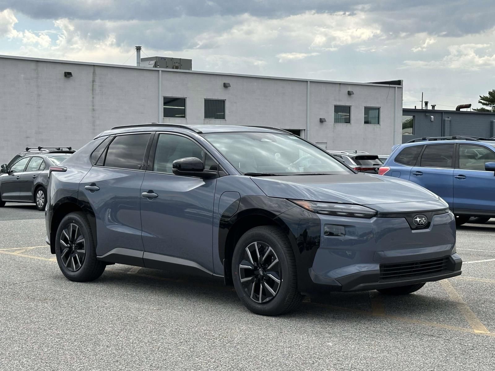 New 2026 Subaru Solterra AWD/4WD image 7