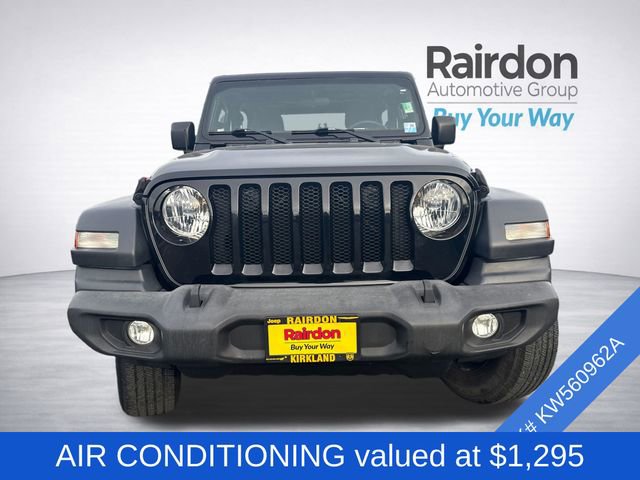 Used 2019 Jeep Wrangler Sport image 2