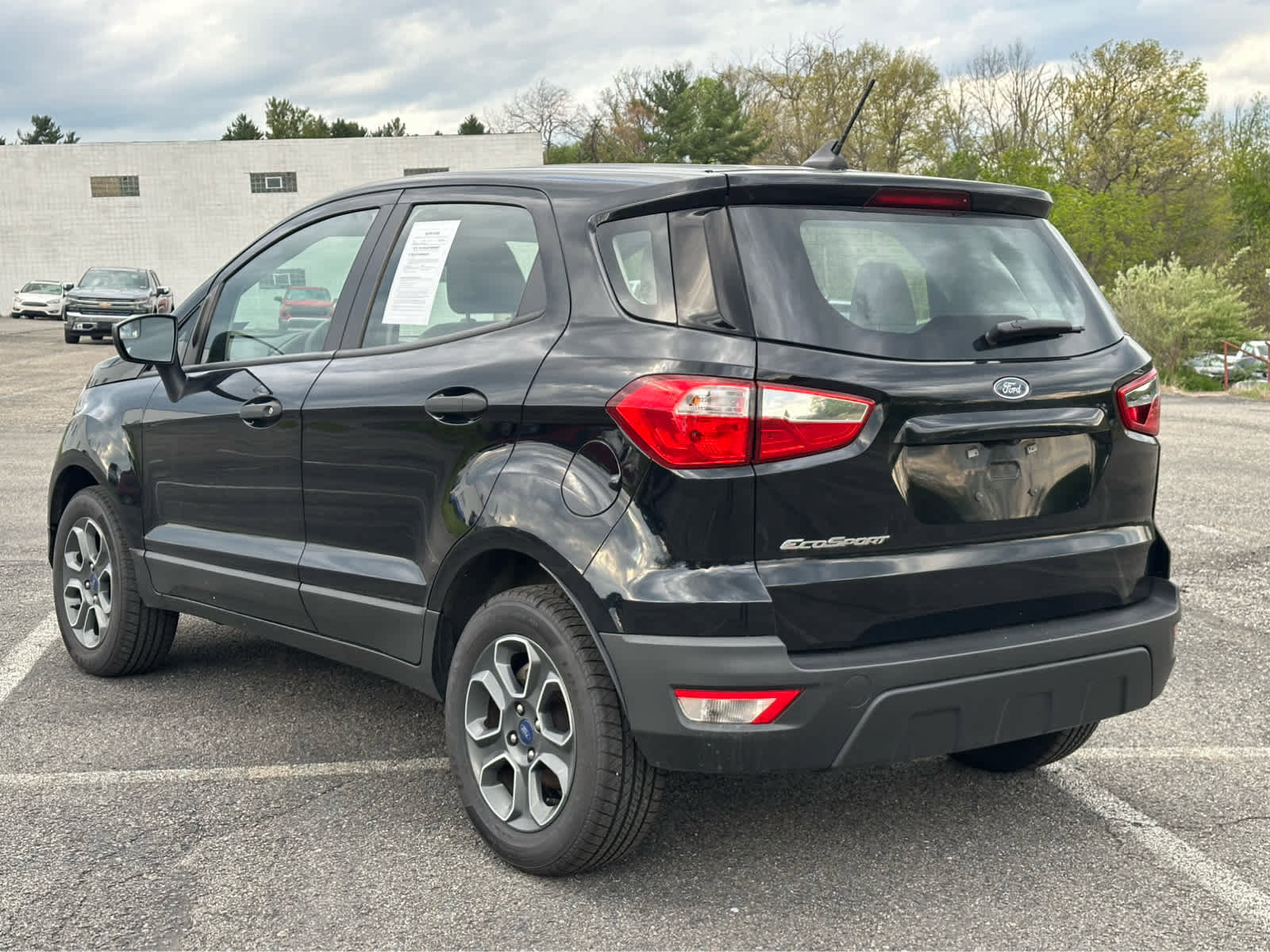 Used 2021 Ford EcoSport S FWD image 5