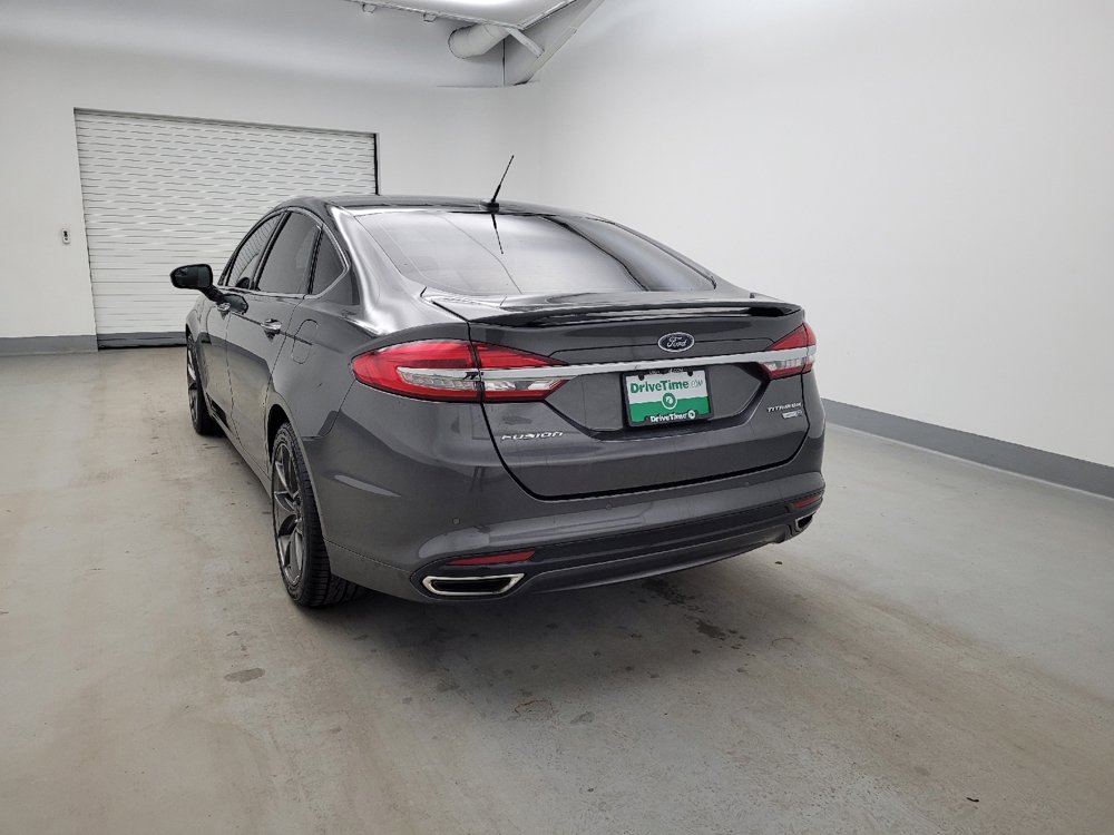 Used 2018 Ford Fusion Titanium AWD/4WD image 6