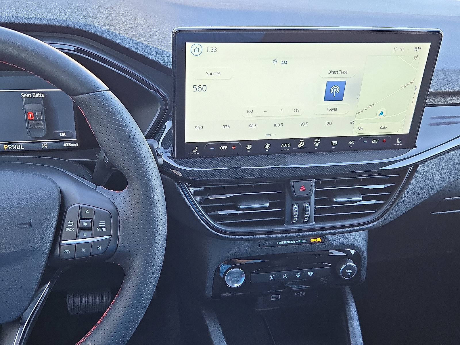 Certified 2025 Ford Escape ST-Line w/ Tech Pack #1 image 14