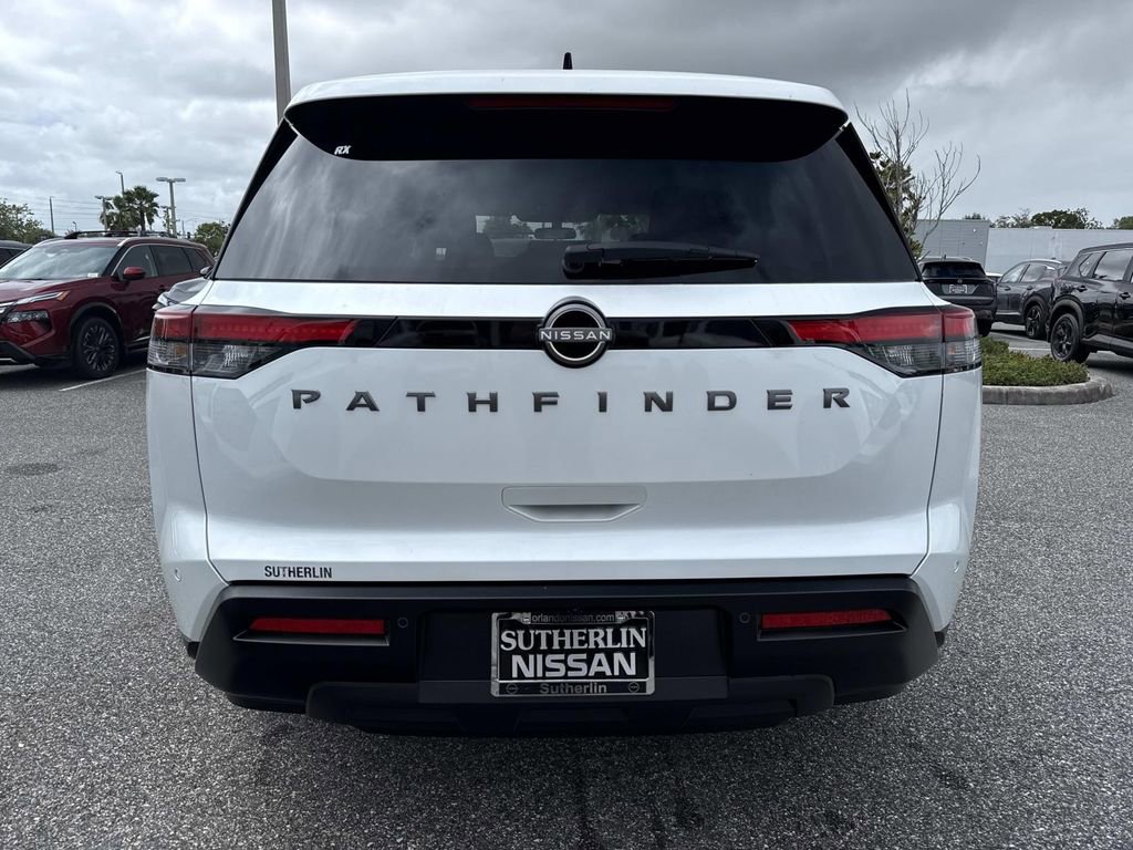 New 2026 Nissan Pathfinder SV FWD image 5