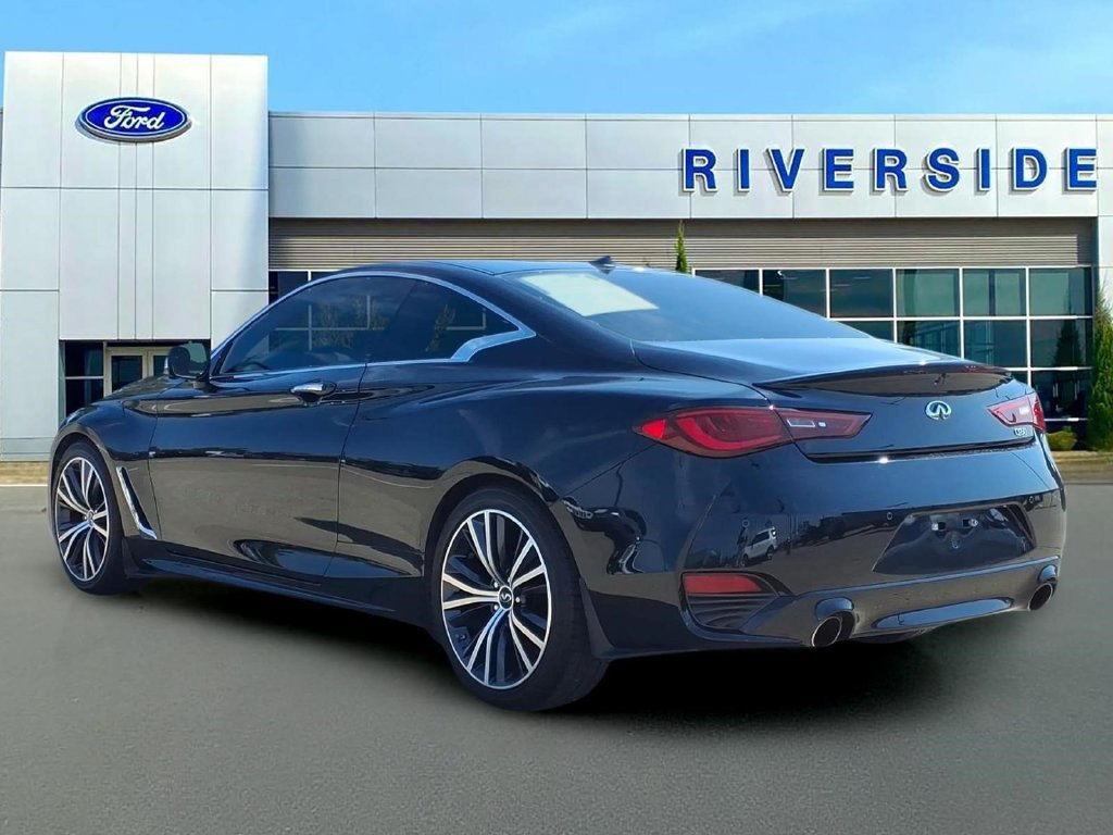 Used 2021 INFINITI Q60 3.0t Luxe w/ Cargo Package RWD image 5