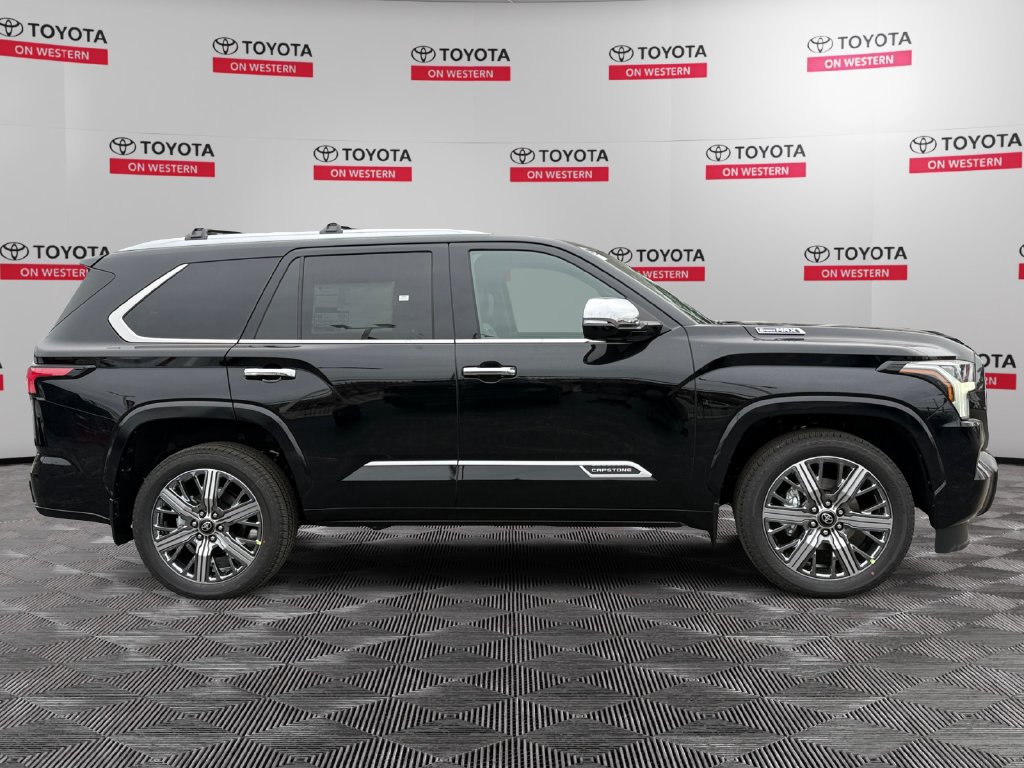 New 2026 Toyota Sequoia Capstone AWD/4WD image 4