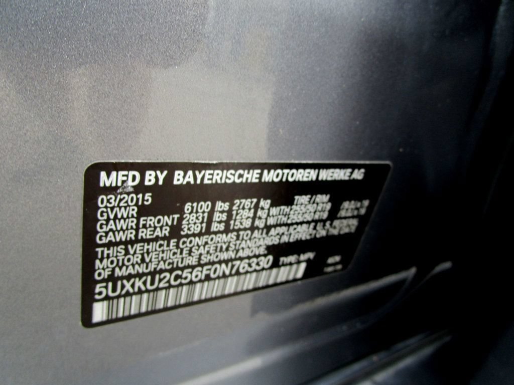 Used 2015 BMW X6 xDrive35i AWD/4WD image 38