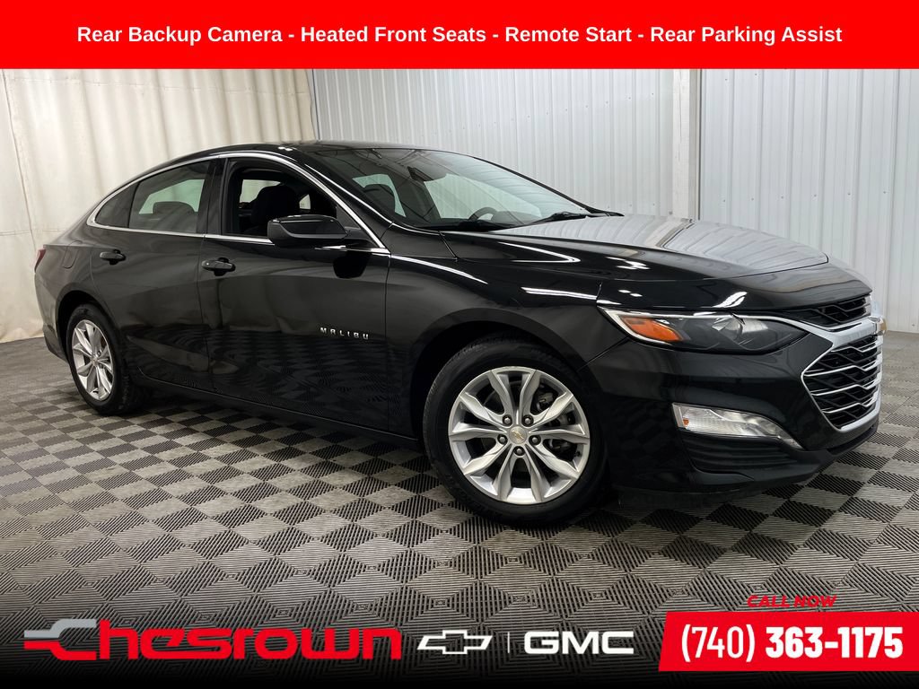 Certified 2021 Chevrolet Malibu LT