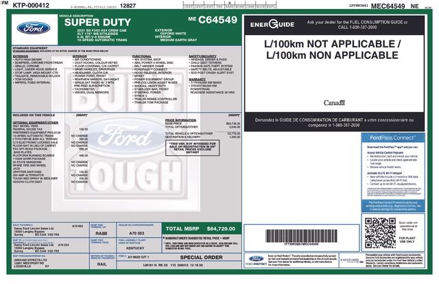 Used 2021 Ford F350 XLT w/ FX4 Off-Road Package image 25