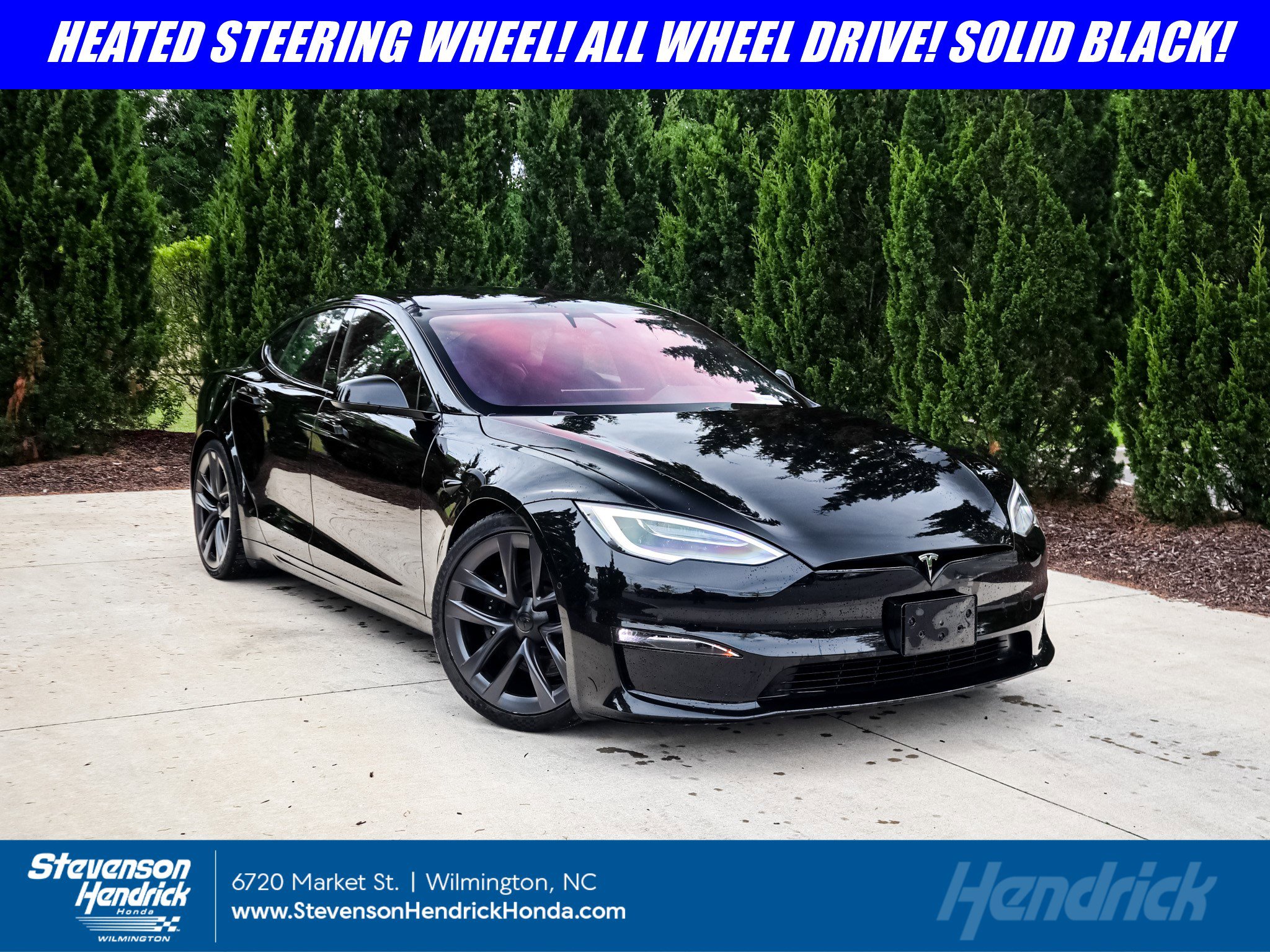 Used 2022 Tesla Model S AWD/4WD image 1