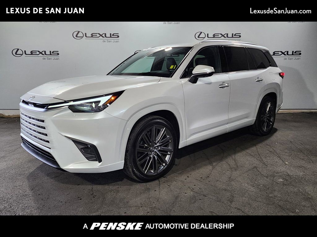 New 2025 Lexus TX 550h AWD Plug-In Hybrid image 1