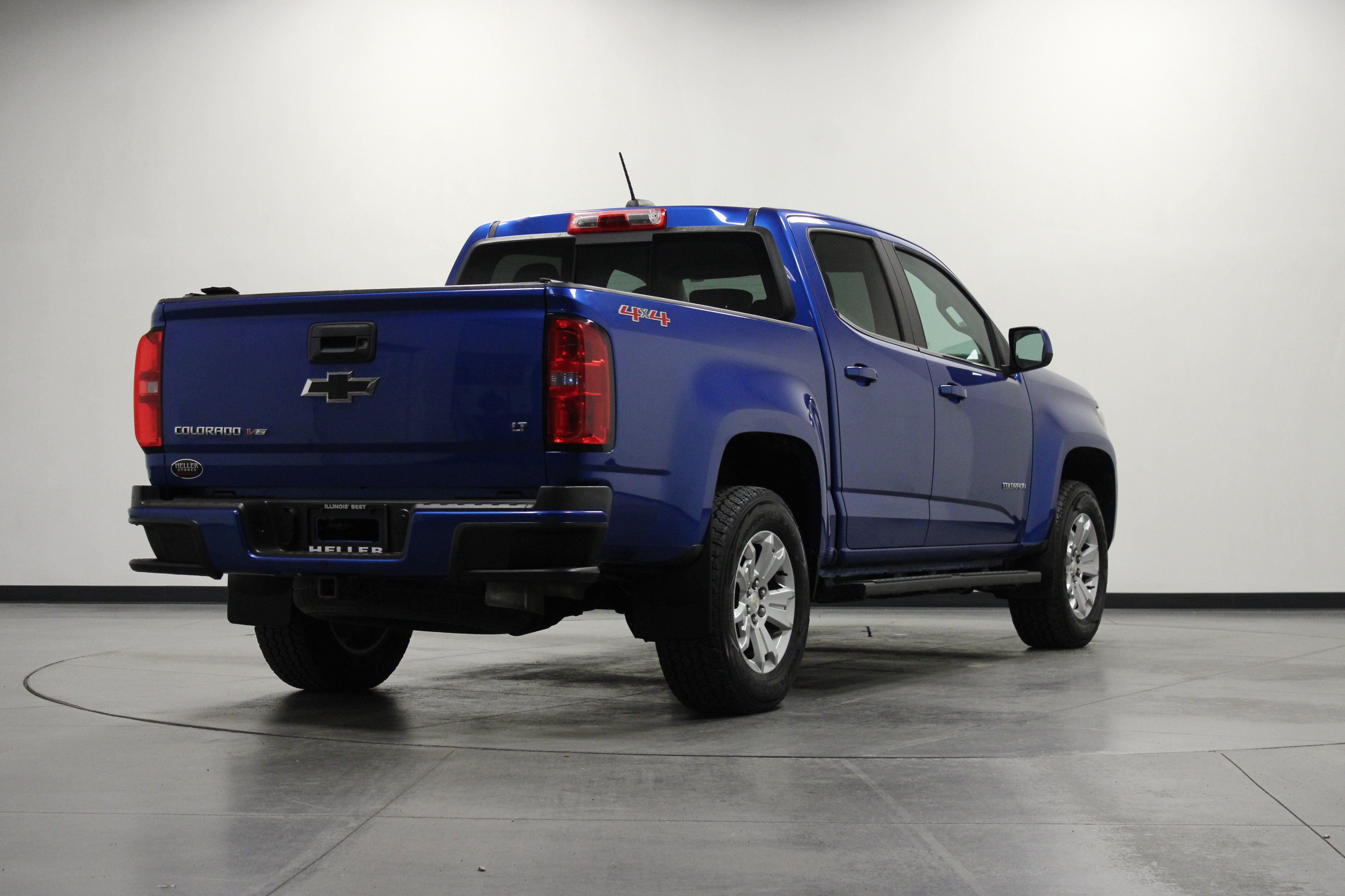 Used 2018 Chevrolet Colorado LT w/ LT Convenience Package AWD/4WD image 4