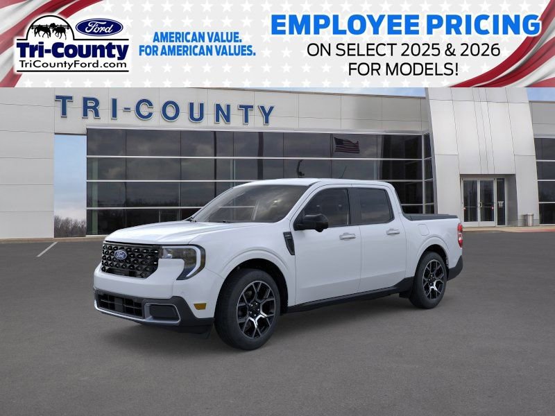 New 2026 Ford Maverick Lariat