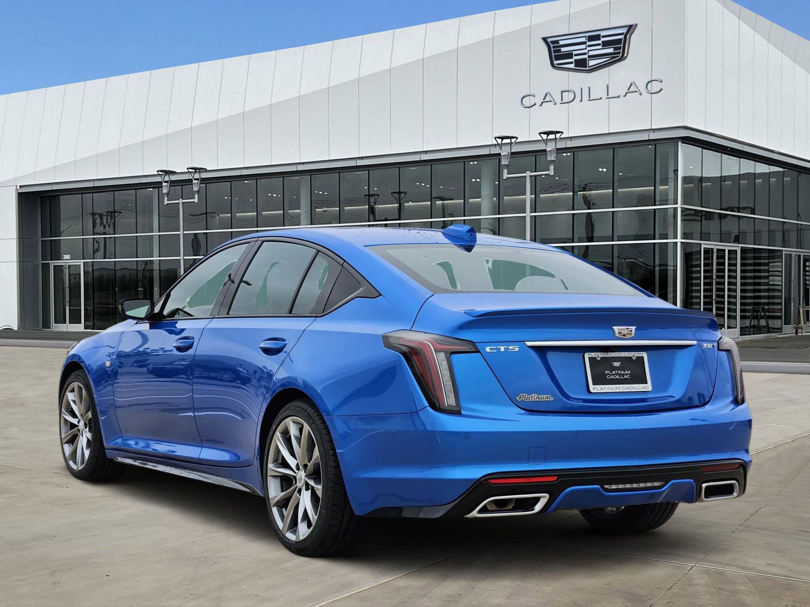 New 2026 Cadillac CT5 Sport RWD image 4