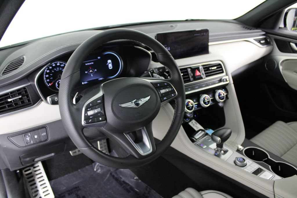Used 2023 Genesis G70 2.0T w/ Sport Prestige Package RWD image 16