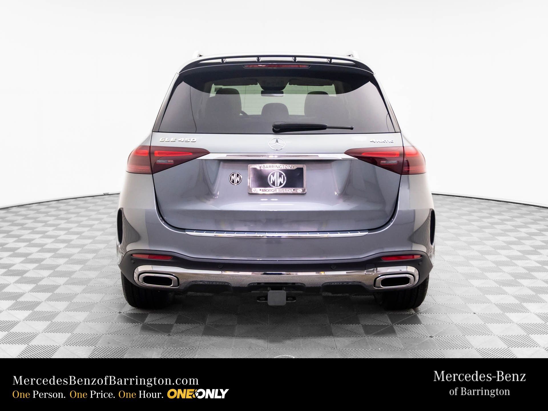 New 2026 Mercedes-Benz GLE 450 4MATIC image 4