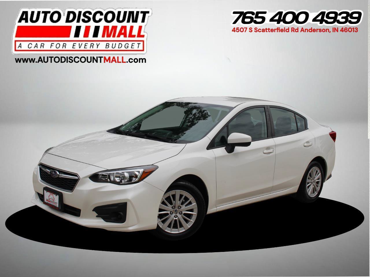 Used 2017 Subaru Impreza 2.0i Premium