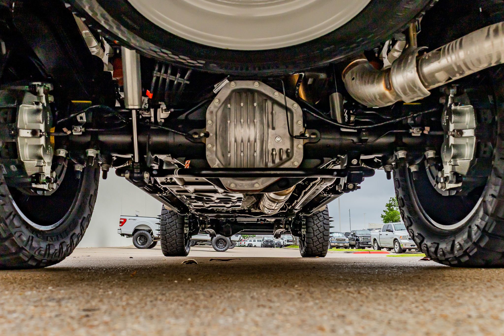 Used 2026 Ford F450 Platinum w/ Platinum Plus Package image 16