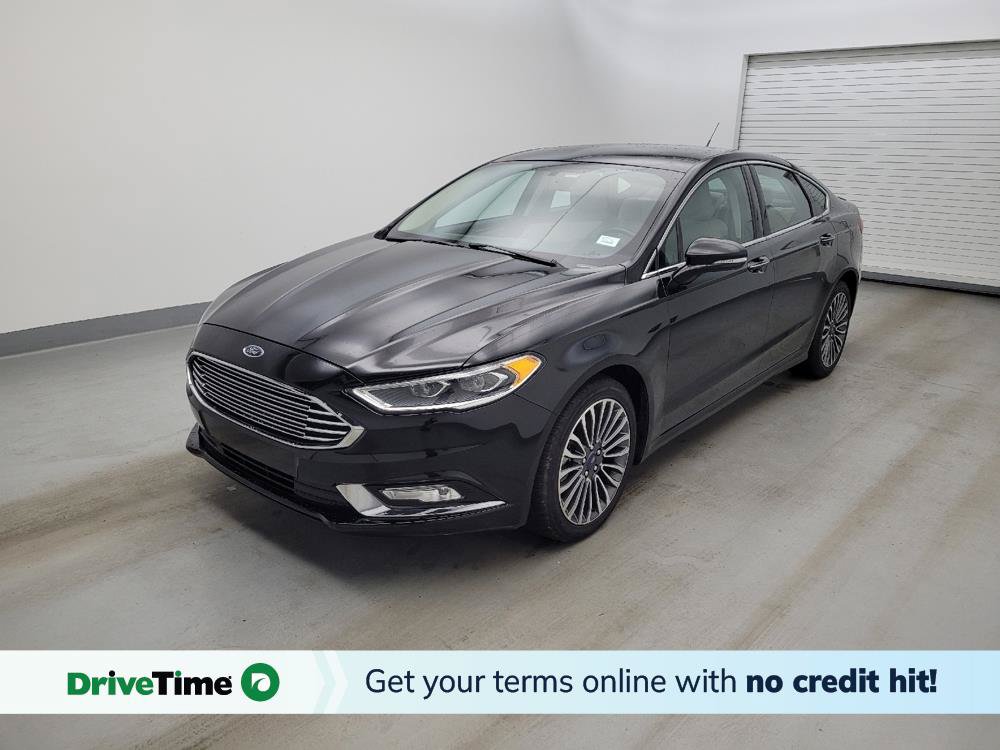 Used 2018 Ford Fusion Titanium