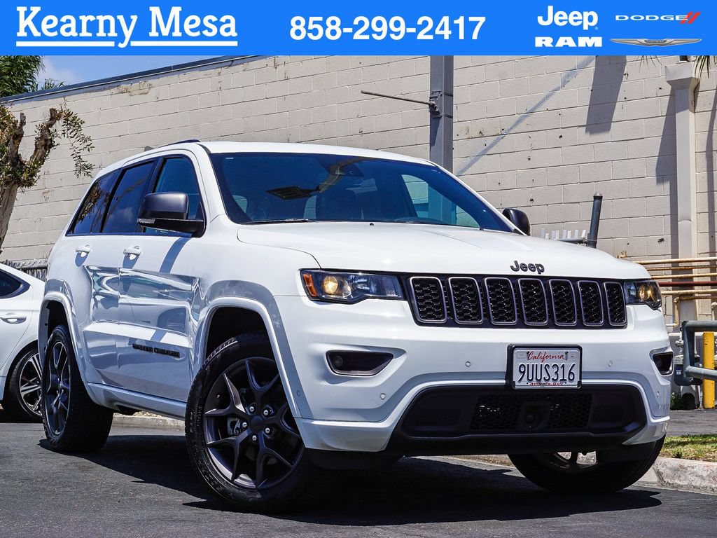 Used 2021 Jeep Grand Cherokee Limited w/ Quick Order Package 28K 80th