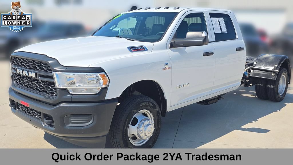 Used 2022 RAM 3500 Tradesman w/ Max Tow Package