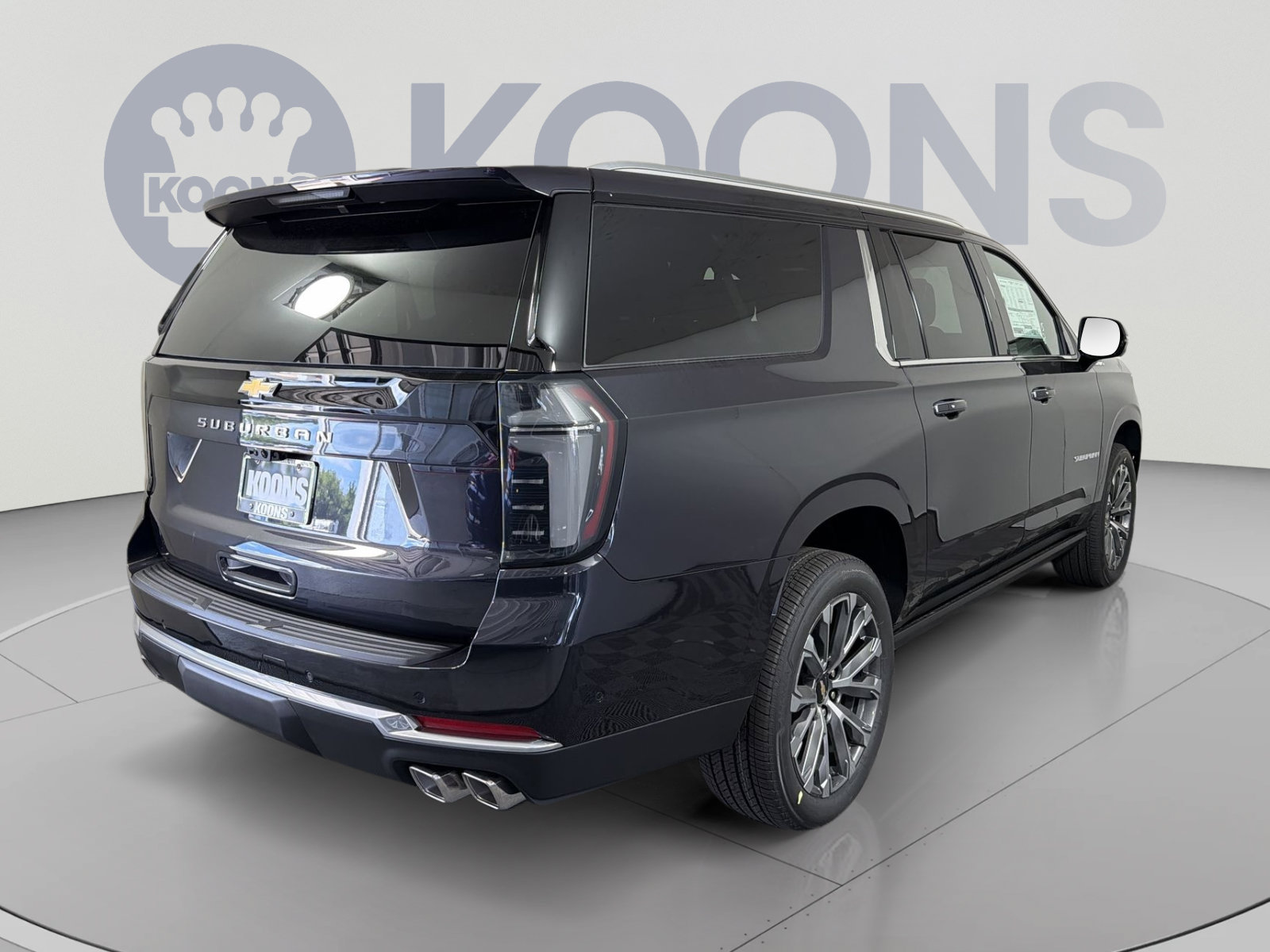 New 2026 Chevrolet Suburban High Country AWD/4WD image 7