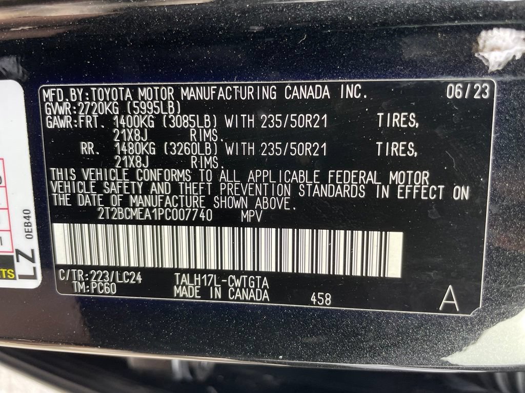 Used 2023 Lexus RX 500h F Sport w/ Cold Area Package AWD/4WD image 30
