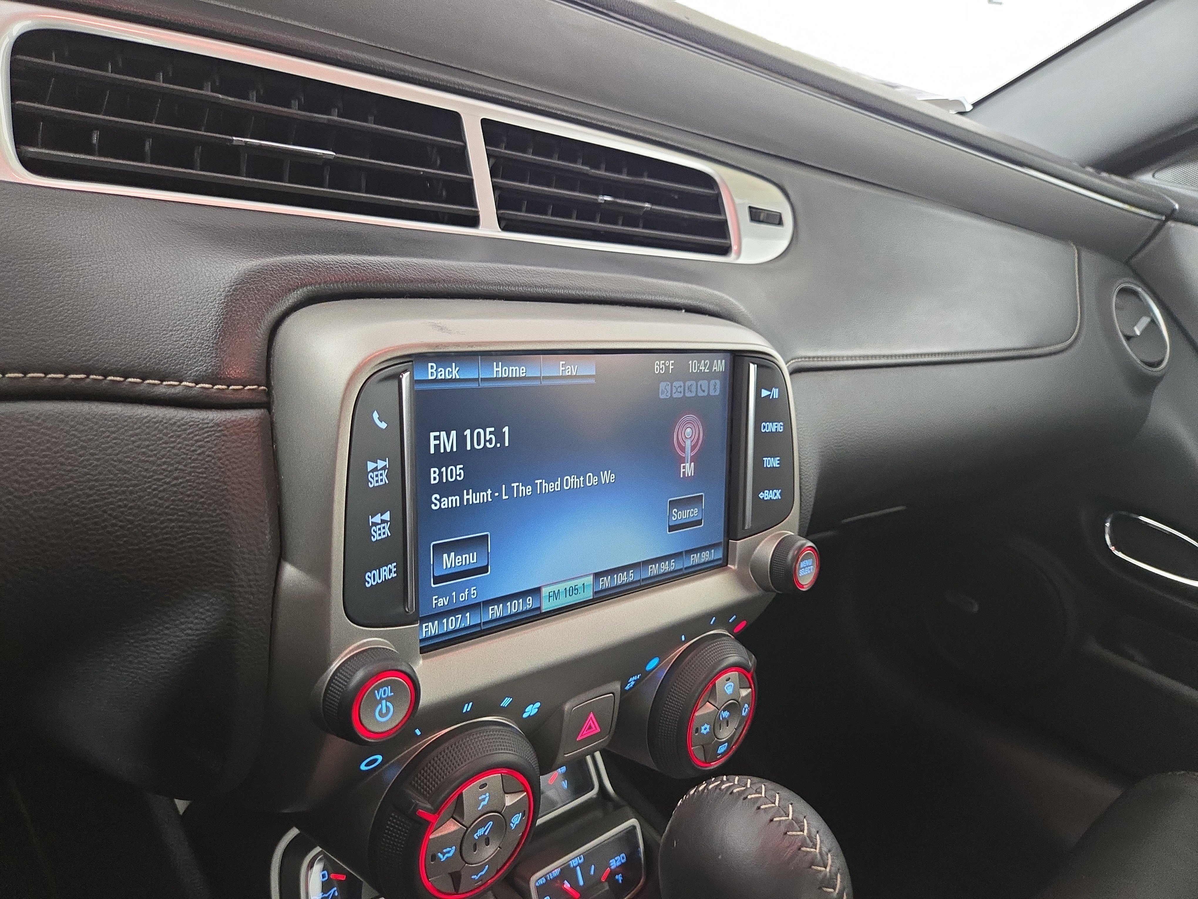 Certified 2015 Chevrolet Camaro LT w/ RS Package image 19