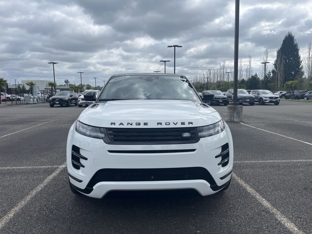 Certified 2025 Land Rover Range Rover Evoque Dynamic SE AWD/4WD image 9