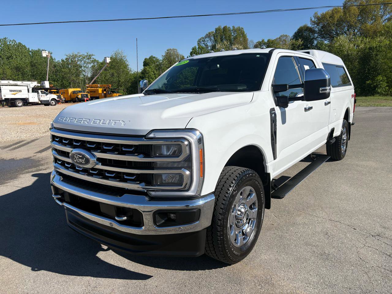 Used 2023 Ford F350 Lariat w/ Lariat Ultimate Package image 7