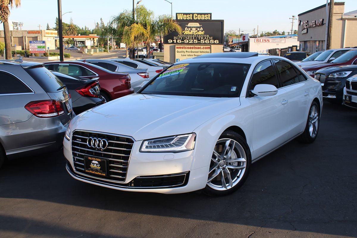 Used 2015 Audi A8 3.0T w/ Premium Package AWD/4WD image 44