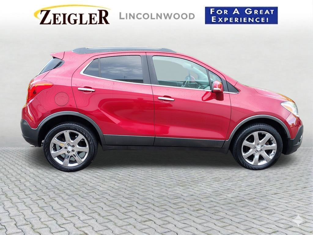 Used 2016 Buick Encore Premium w/ Experience Buick Package AWD/4WD image 10