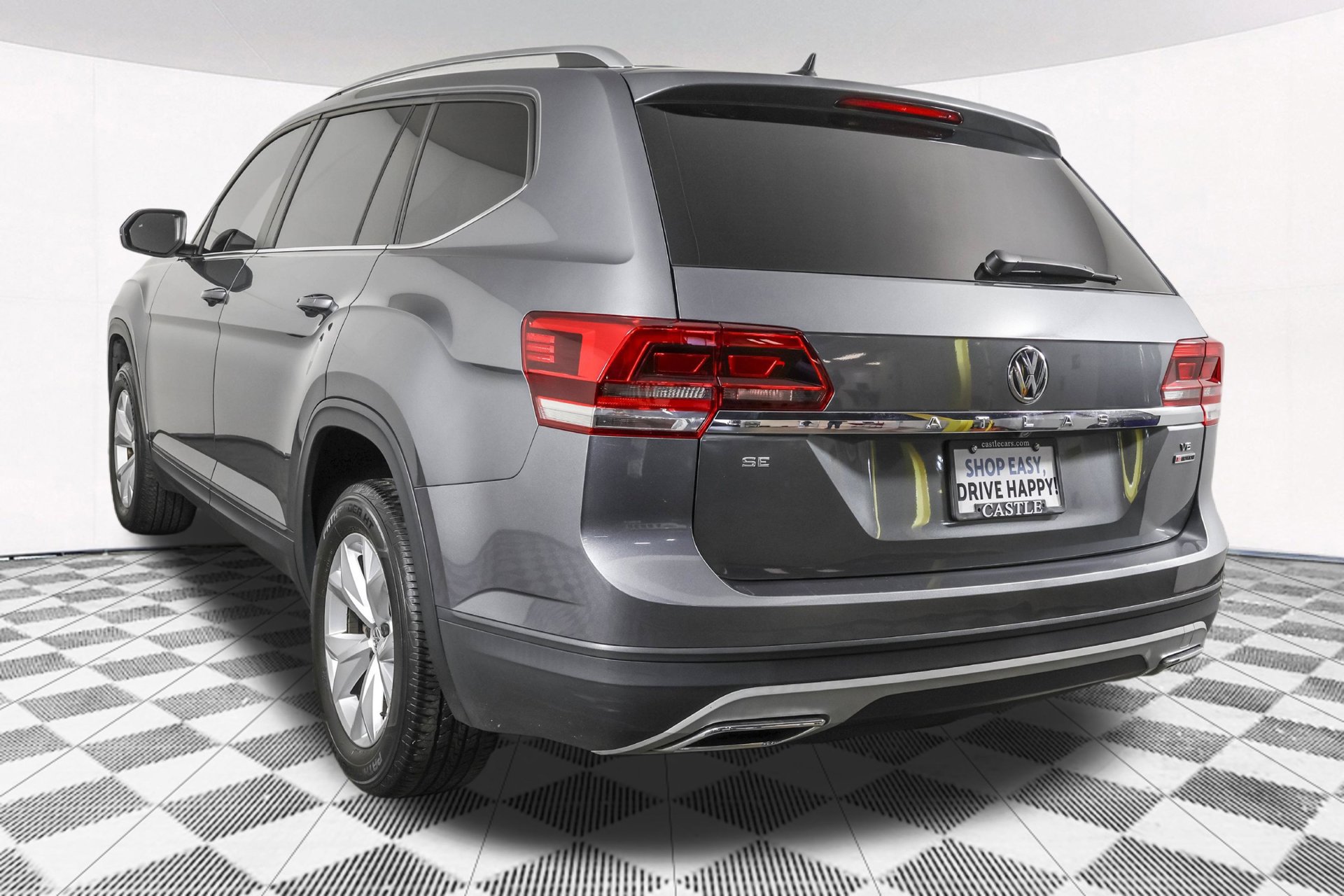 Used 2018 Volkswagen Atlas SE AWD/4WD image 17