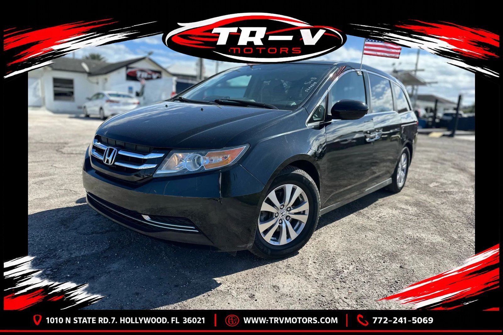 Used 2015 Honda Odyssey EX-L video 1
