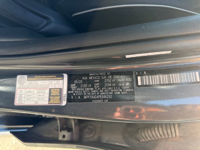 Certified 2023 Kia Forte GT-Line FWD image 28
