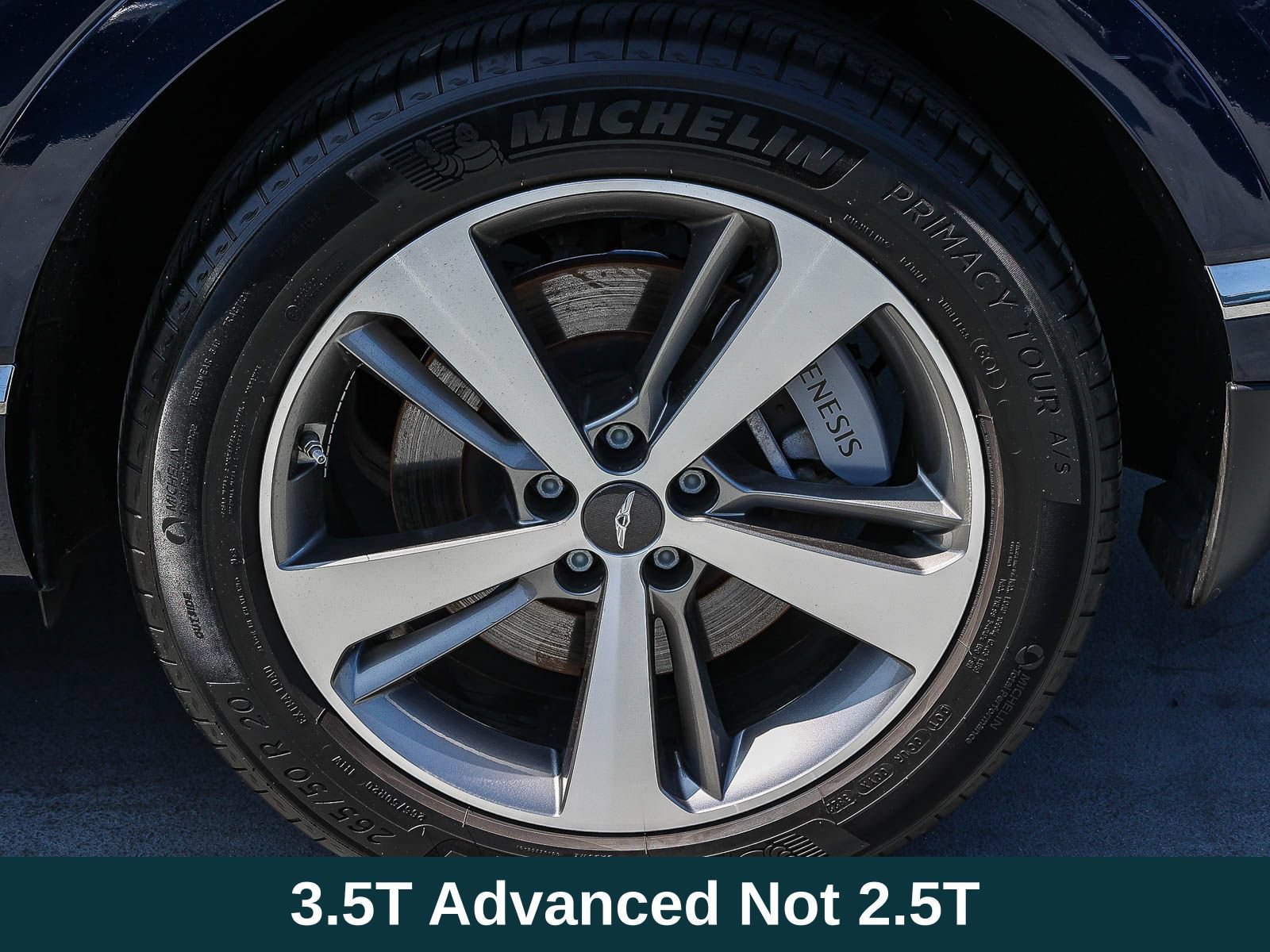 Used 2023 Genesis GV80 3.5T Advanced + AWD/4WD image 8