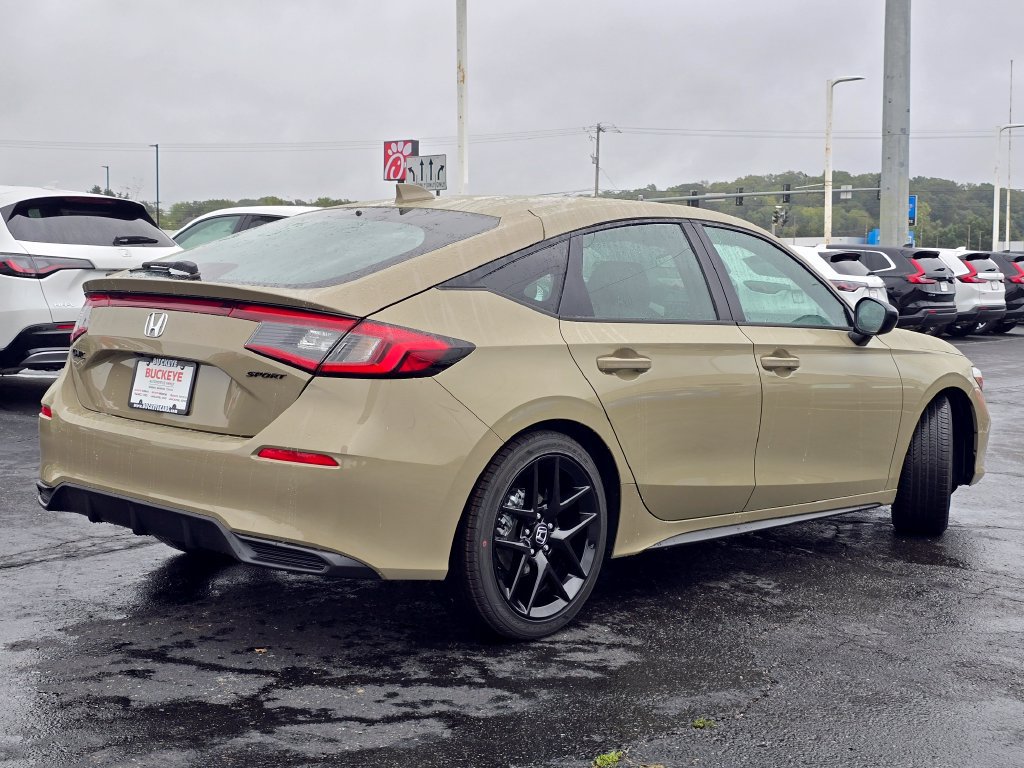 New 2026 Honda Civic Sport image 8