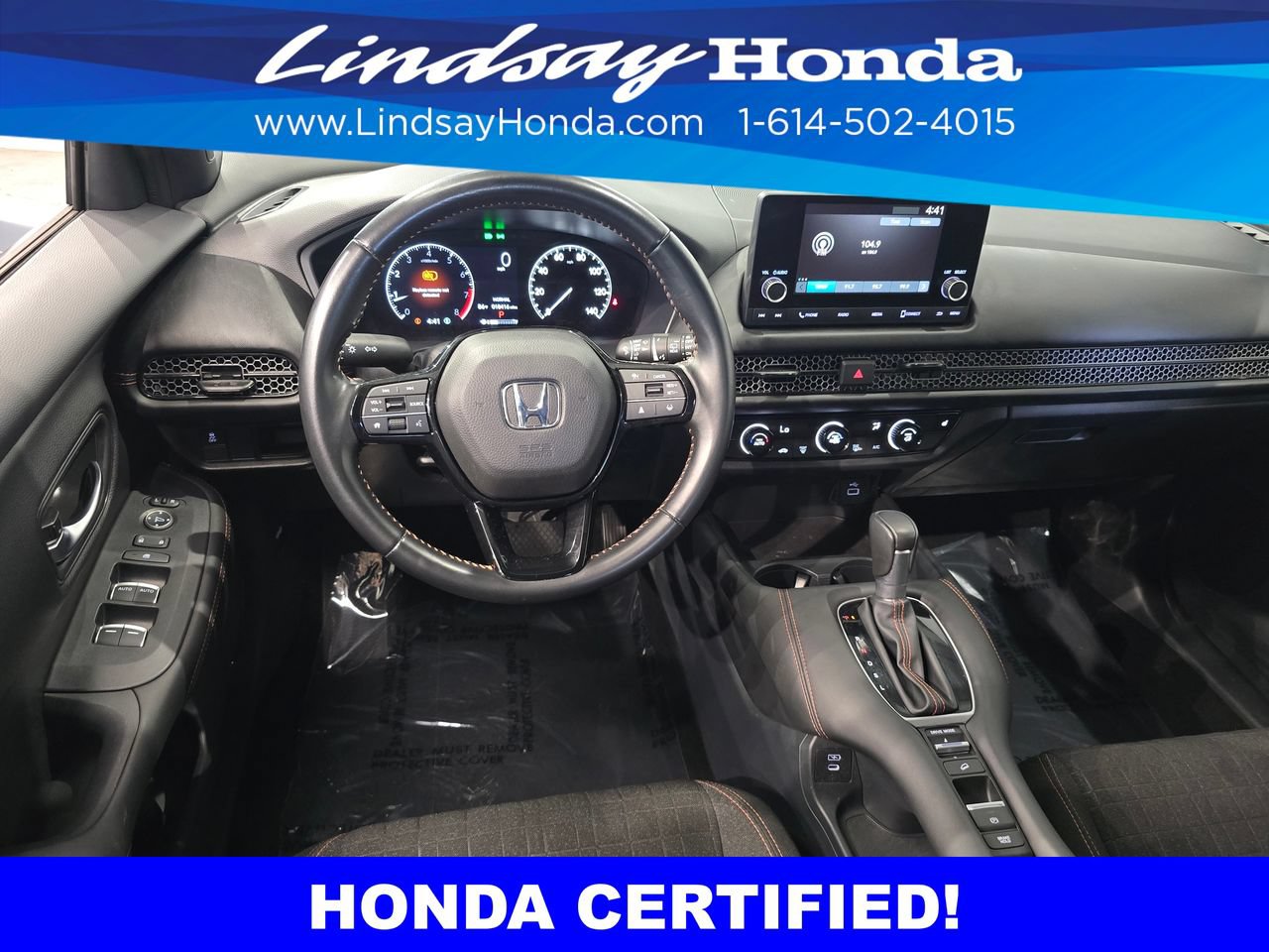 Certified 2025 Honda HR-V Sport image 14