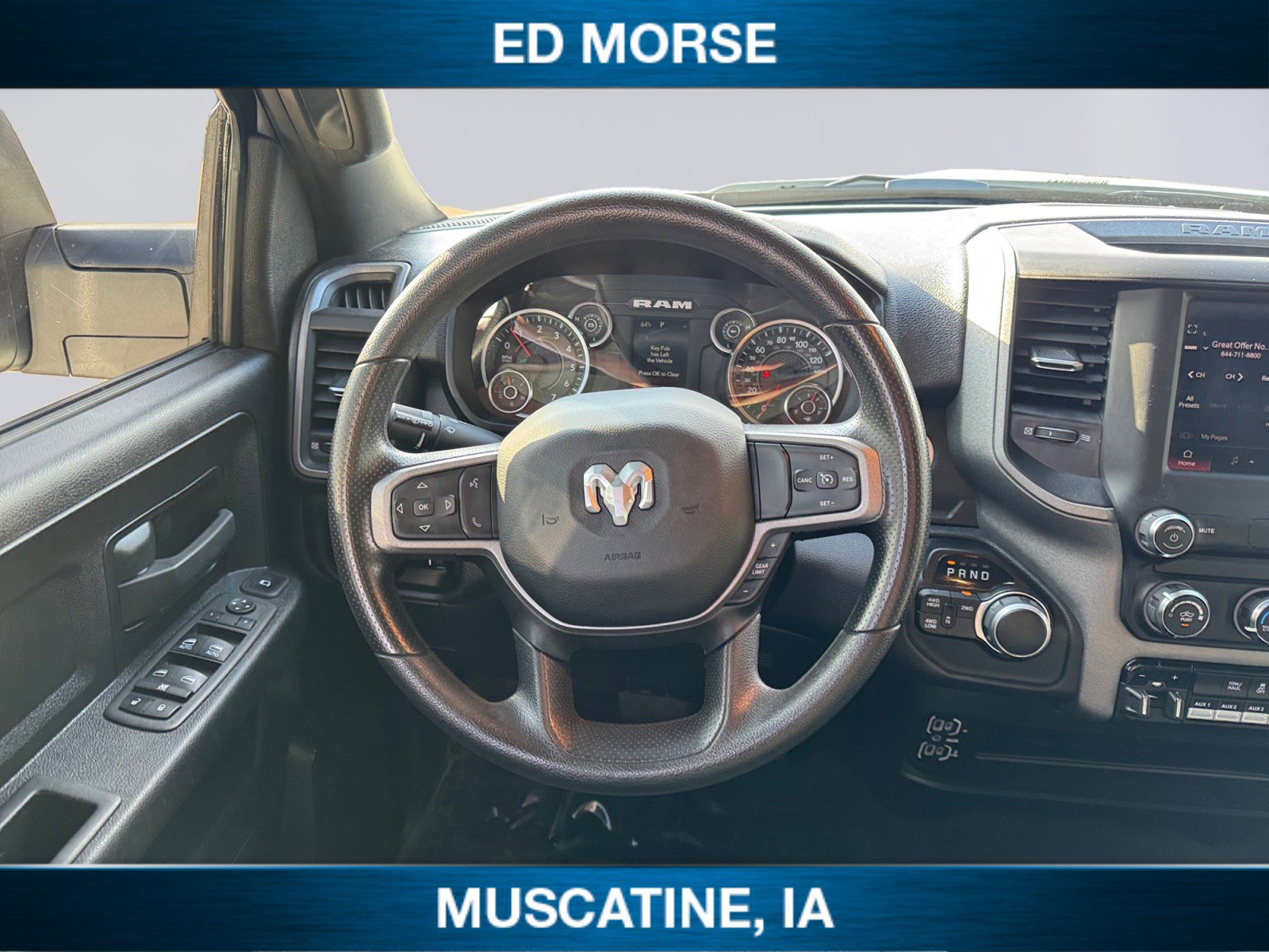 Used 2024 RAM 2500 Tradesman w/ Chrome Appearance Group AWD/4WD image 12