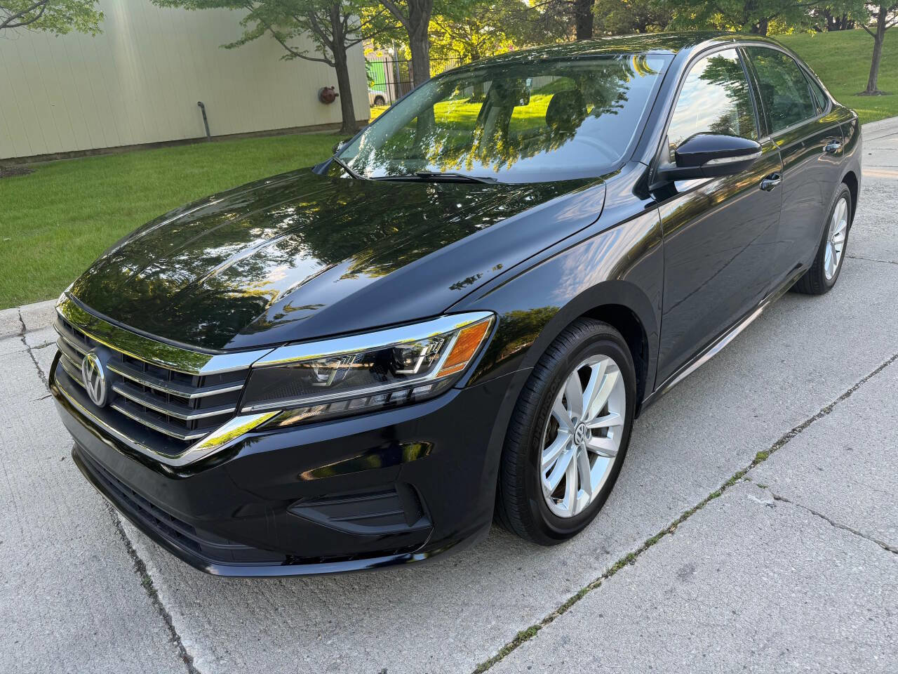 Used 2020 Volkswagen Passat 2.0T S