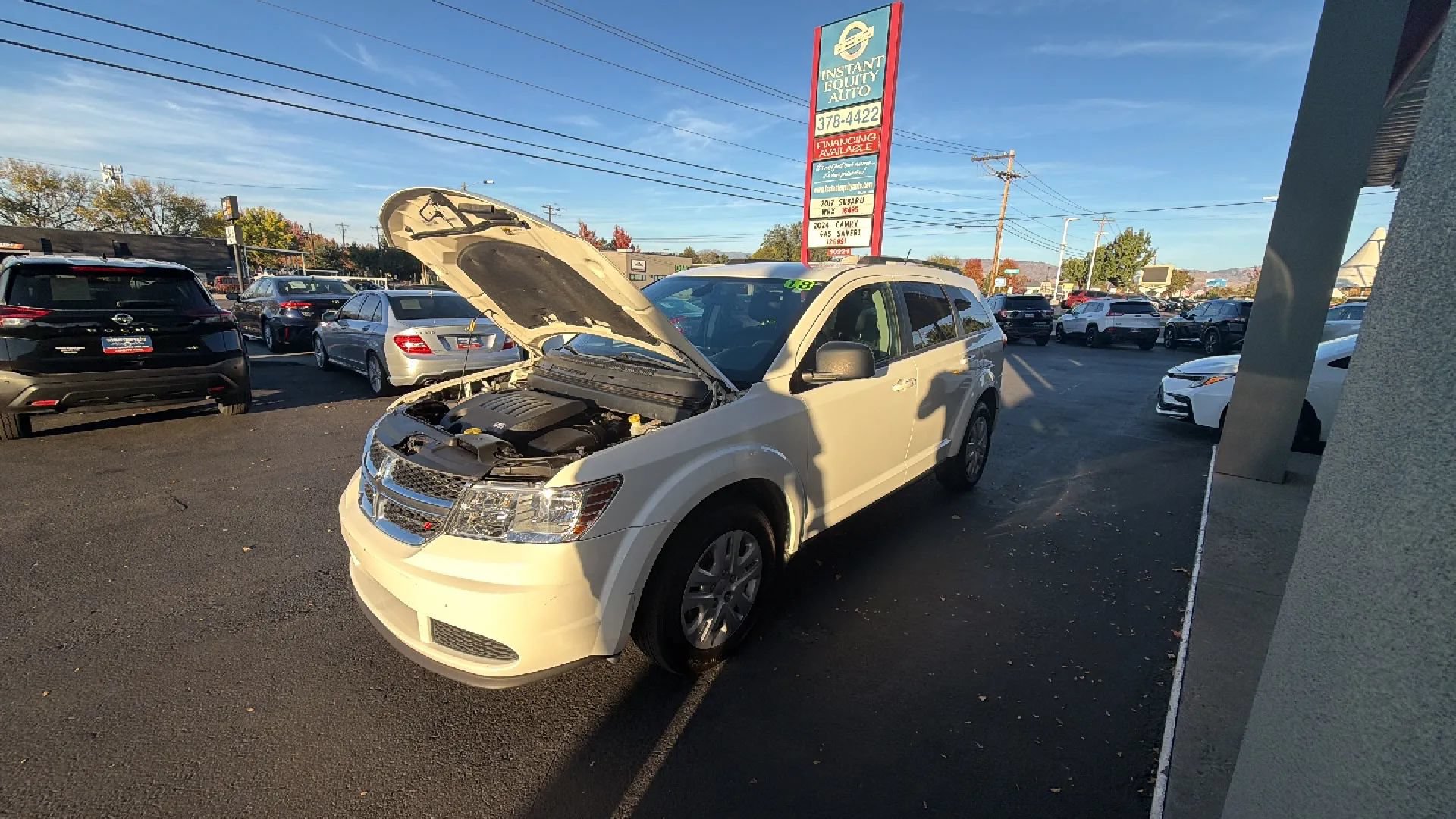 Used 2018 Dodge Journey SE AWD/4WD image 9