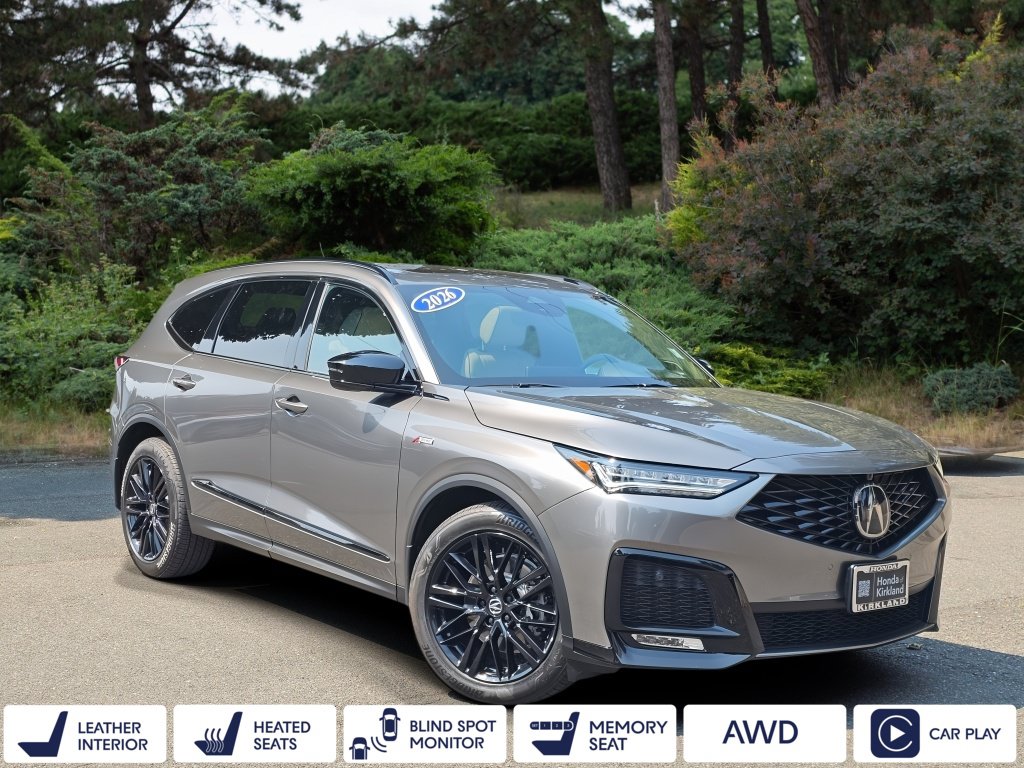 Used 2026 Acura MDX A-Spec w/ Advance Package AWD/4WD video 1