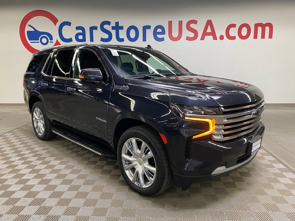 Used 2022 Chevrolet Tahoe High Country AWD/4WD image 1