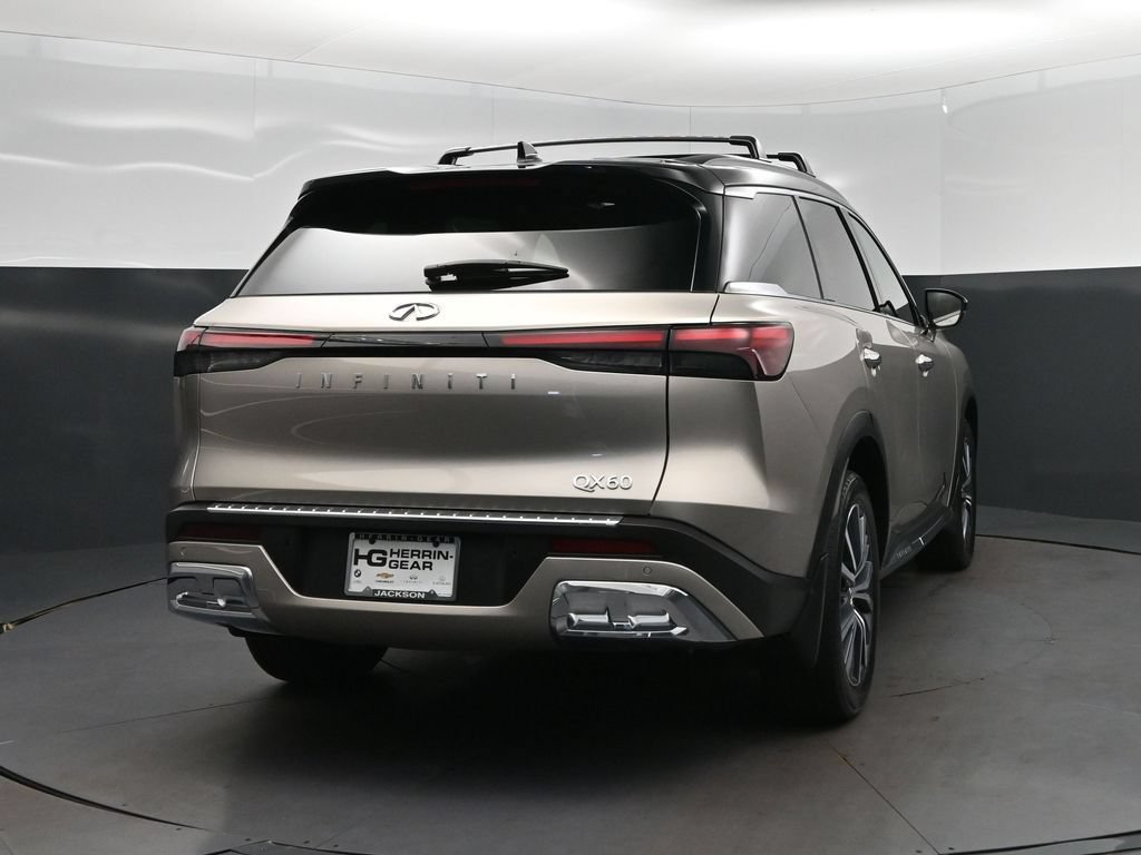 Certified 2022 INFINITI QX60 Autograph w/ Cargo Package FWD image 7