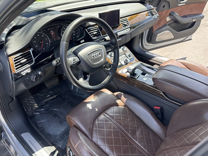 Used 2015 Audi A8 L 4.0T w/ Premium Package AWD/4WD image 23
