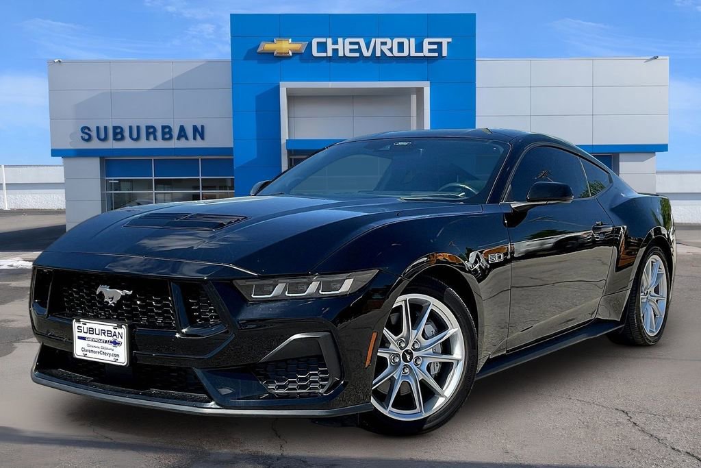 Used 2024 Ford Mustang GT Premium RWD image 1