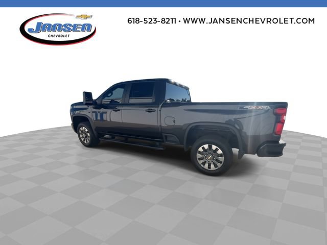 Used 2024 Chevrolet Silverado 2500 Custom w/ Custom Value Package AWD/4WD image 6