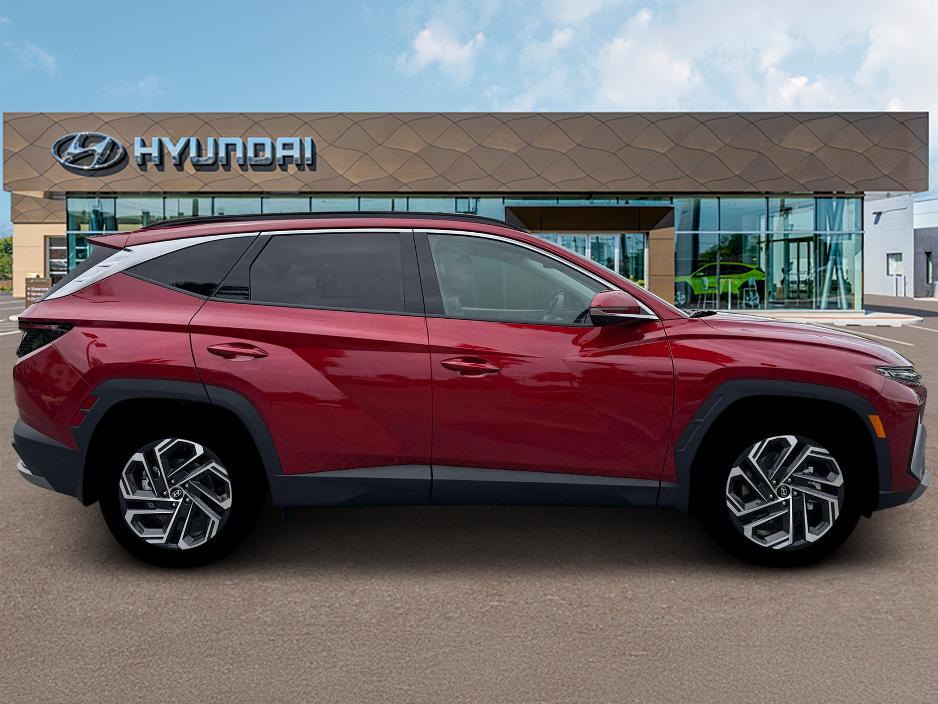 New 2026 Hyundai Tucson Limited FWD image 9